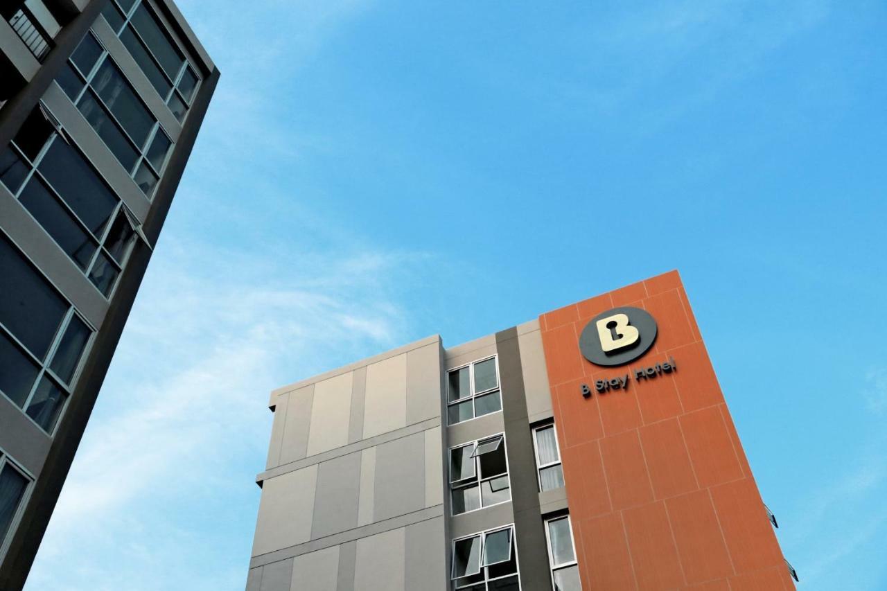 B Stay Hotel Bangkok Zewnętrze zdjęcie